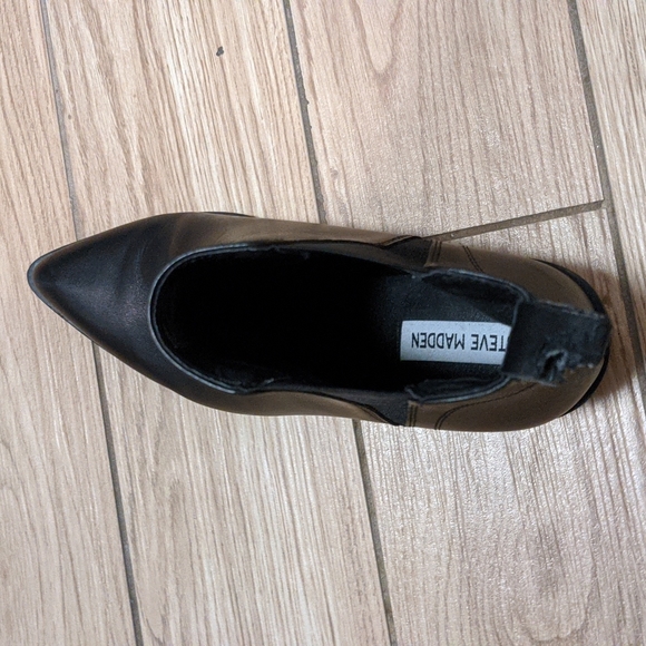 STEVE MADDEN Audience Black Leather - Picture 9 of 13